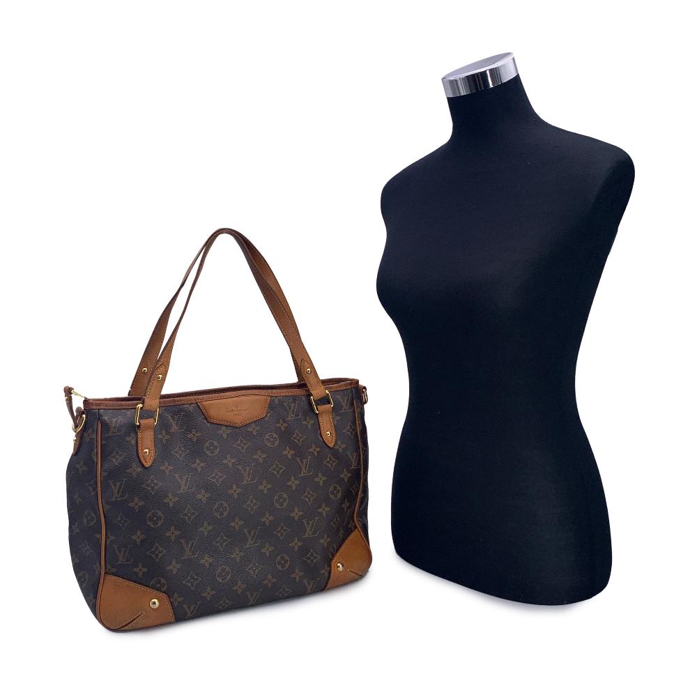 Brown Canvas Louis Vuitton Estrela