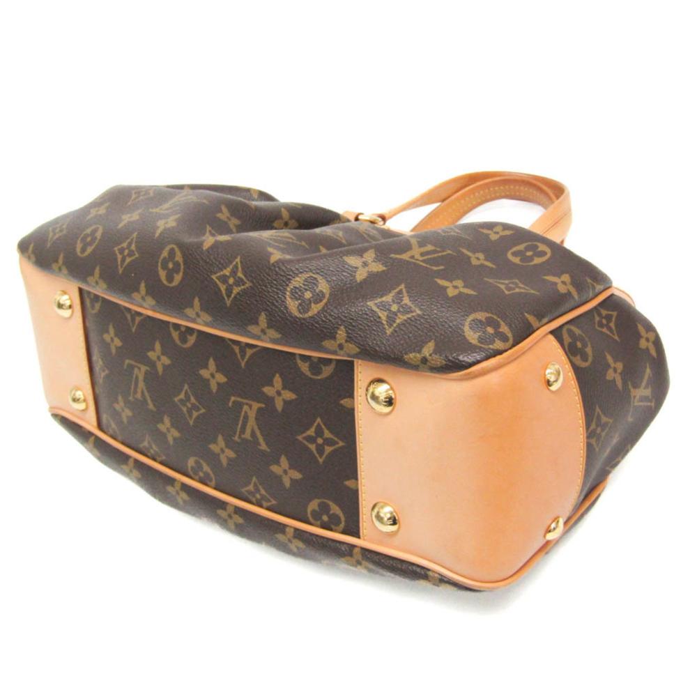 Brown Canvas Louis Vuitton Handbag