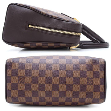 Brown Canvas Louis Vuitton Brera
