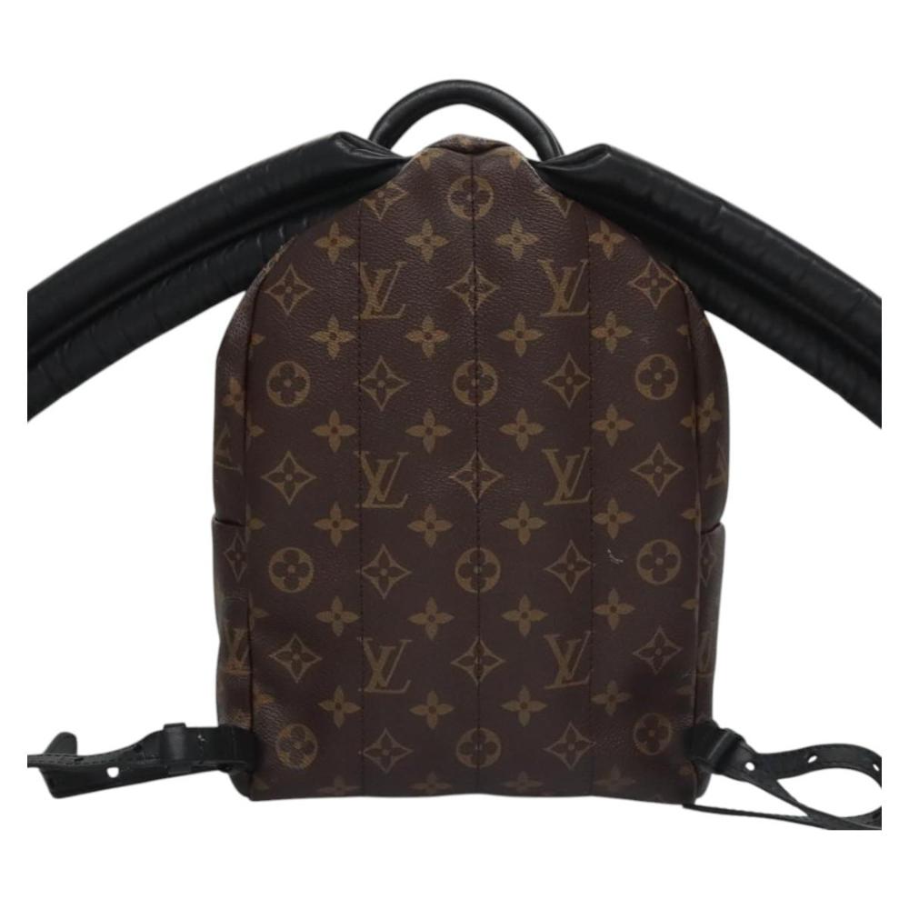 Brown Canvas Louis Vuitton Palm Springs