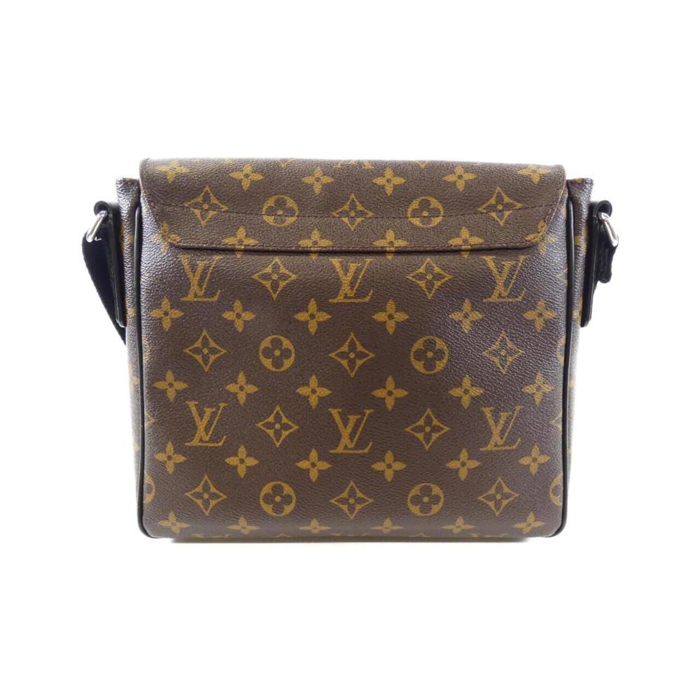 Brown Canvas Louis Vuitton District