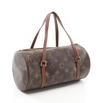 Brown Canvas Louis Vuitton Papillon