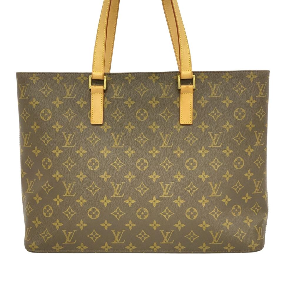 Brown Canvas Louis Vuitton Luco