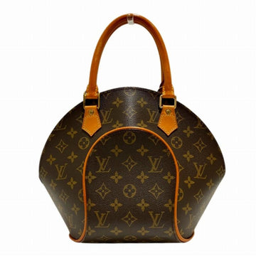 Brown Canvas Louis Vuitton Ellipse