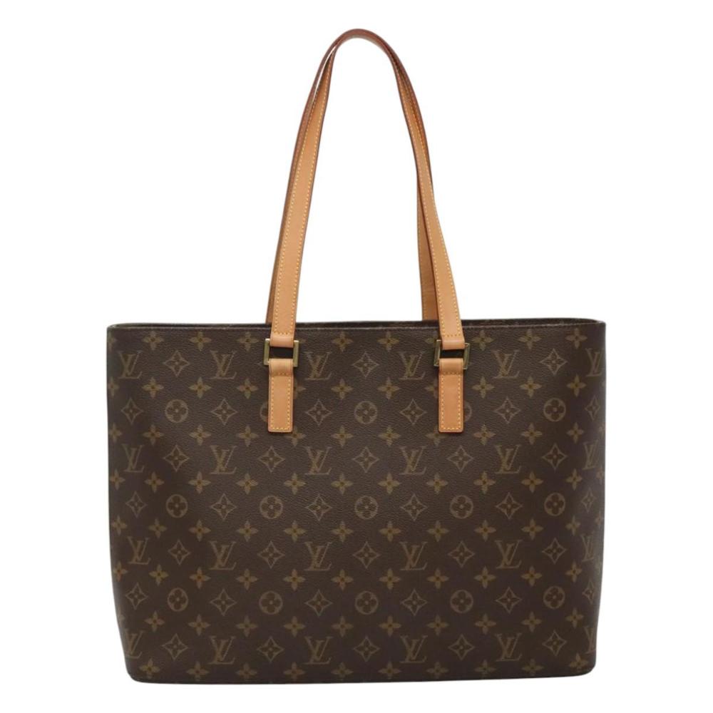 Brown Canvas Louis Vuitton Luco