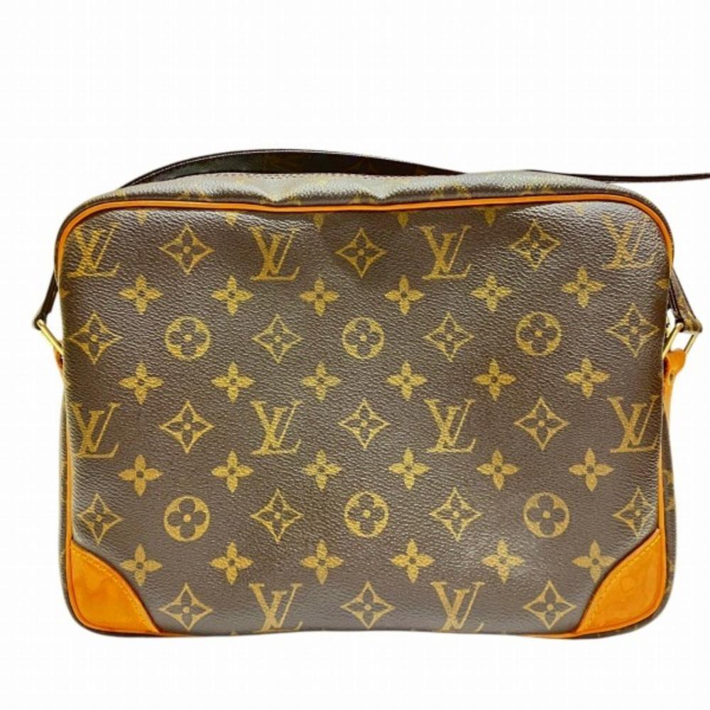 Brown Canvas Louis Vuitton Nile