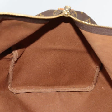 Brown Canvas Louis Vuitton Keepall