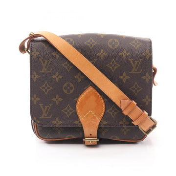 Brown Canvas Louis Vuitton Shoulder Bags