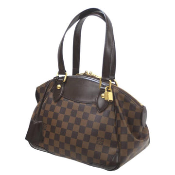 Brown Canvas Louis Vuitton Handbag