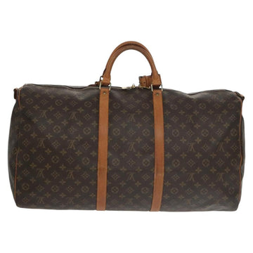 Brown Canvas Louis Vuitton Keepall
