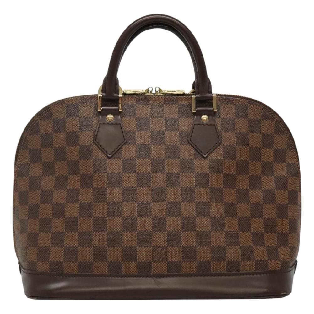 Brown Canvas Louis Vuitton Alma