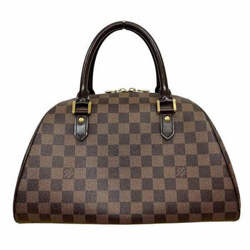 Brown Canvas Louis Vuitton Ribera