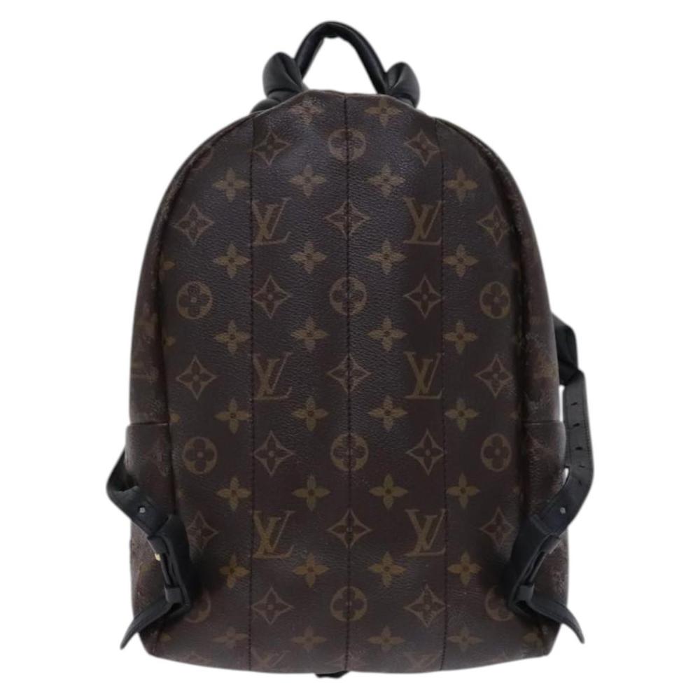 Brown Canvas Louis Vuitton Palm Springs