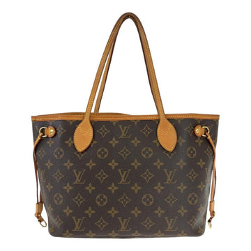 Brown Canvas Louis Vuitton Neverfull