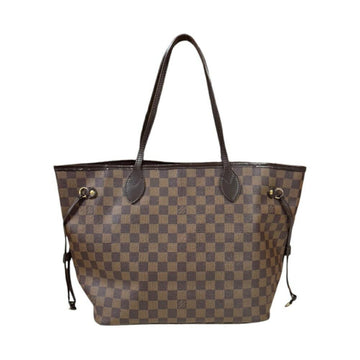 Brown Canvas Louis Vuitton Neverfull