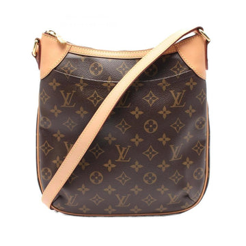 Brown Canvas Louis Vuitton Shoulder Bags