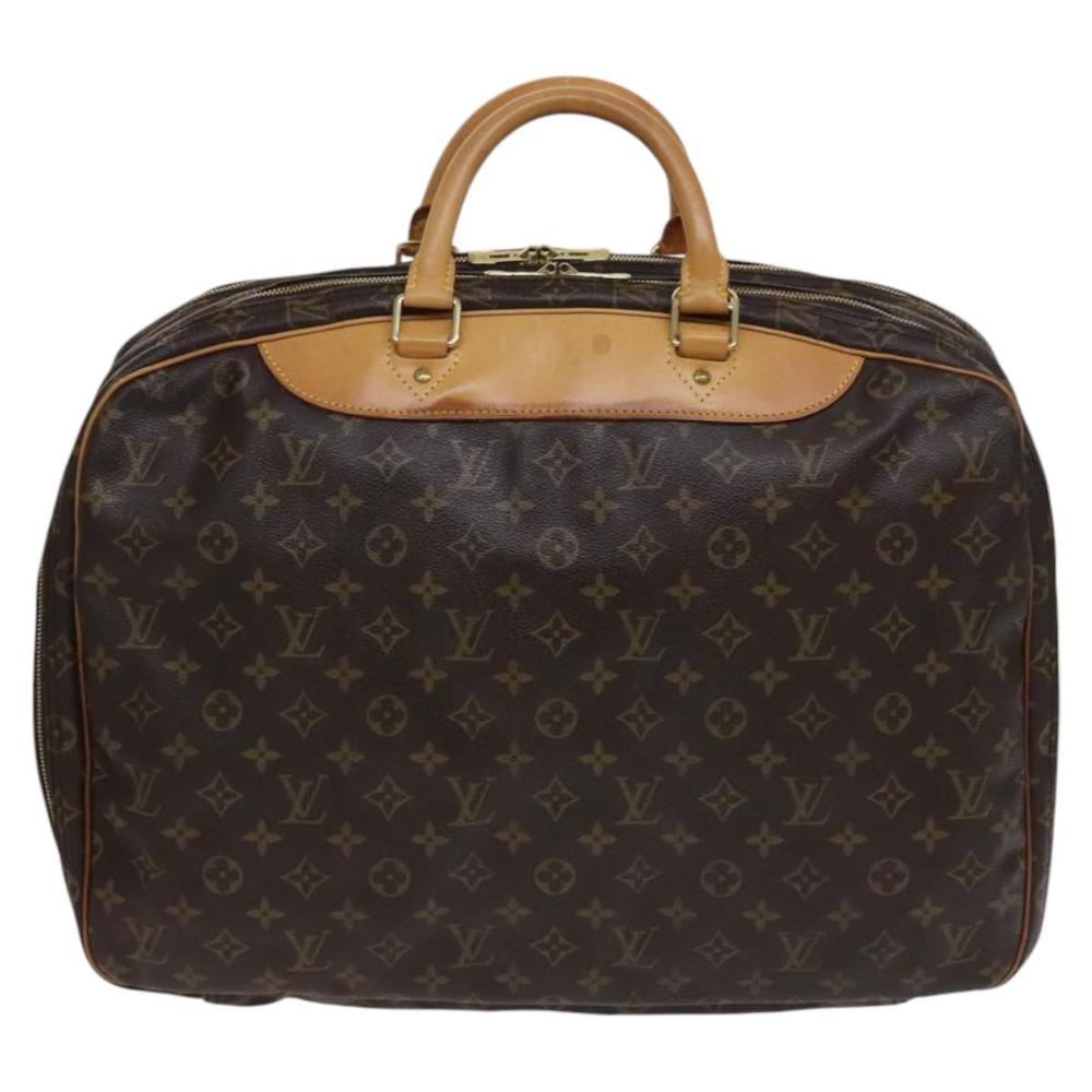 Brown Canvas Louis Vuitton Alizé