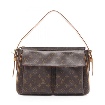 Brown Canvas Louis Vuitton Shoulder Bags