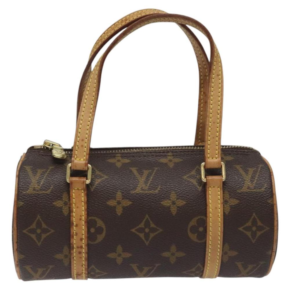 Brown Canvas Louis Vuitton Papillon