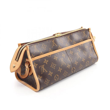Brown Canvas Louis Vuitton Shoulder Bags