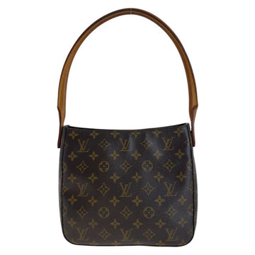 Brown Canvas Louis Vuitton Looping