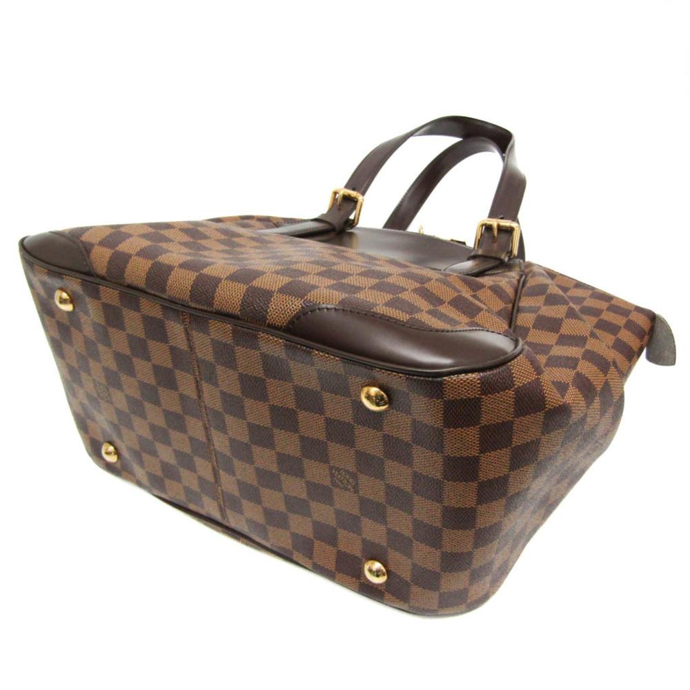 Brown Canvas Louis Vuitton Shoulder Bags