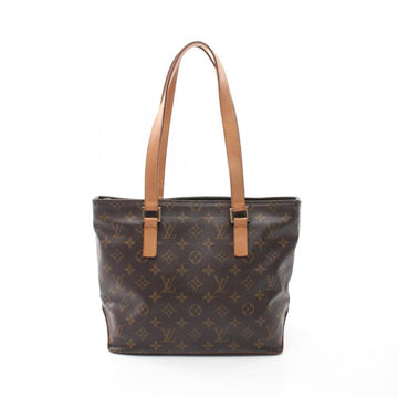 Brown Canvas Louis Vuitton Shoulder Bags