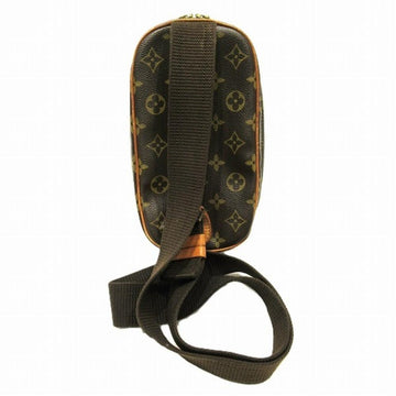 Brown Canvas Louis Vuitton Pochette Gange