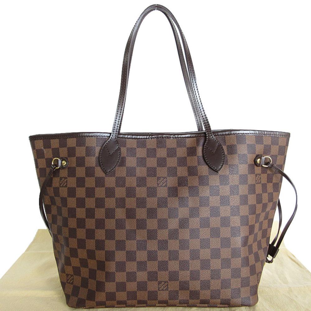 Brown Canvas Louis Vuitton Neverfull