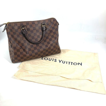 Brown Canvas Louis Vuitton Handbag