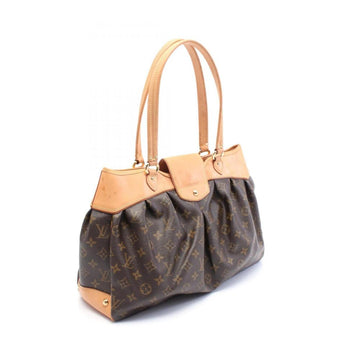 Brown Canvas Louis Vuitton Boetie
