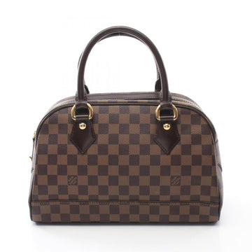 Brown Canvas Louis Vuitton Handbag