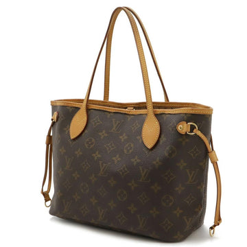 Brown Canvas Louis Vuitton Neverfull