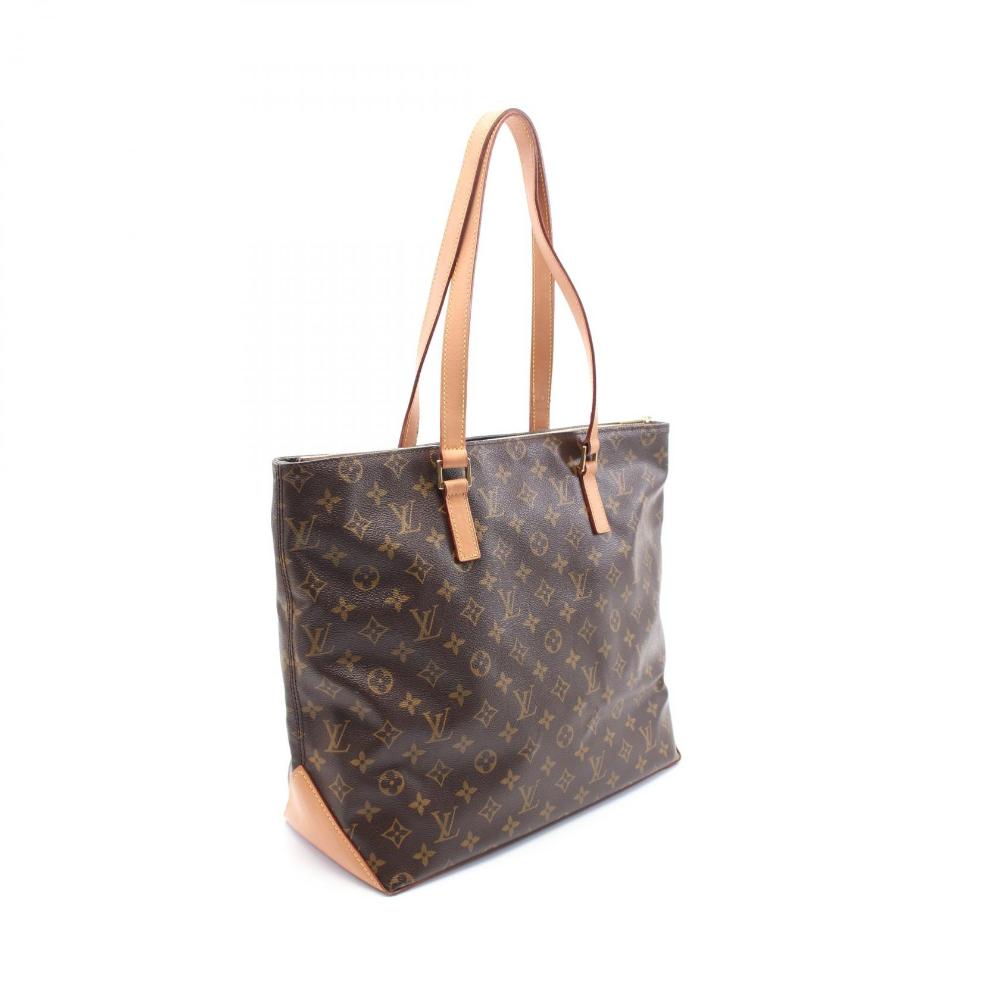 Brown Canvas Louis Vuitton Mezzo