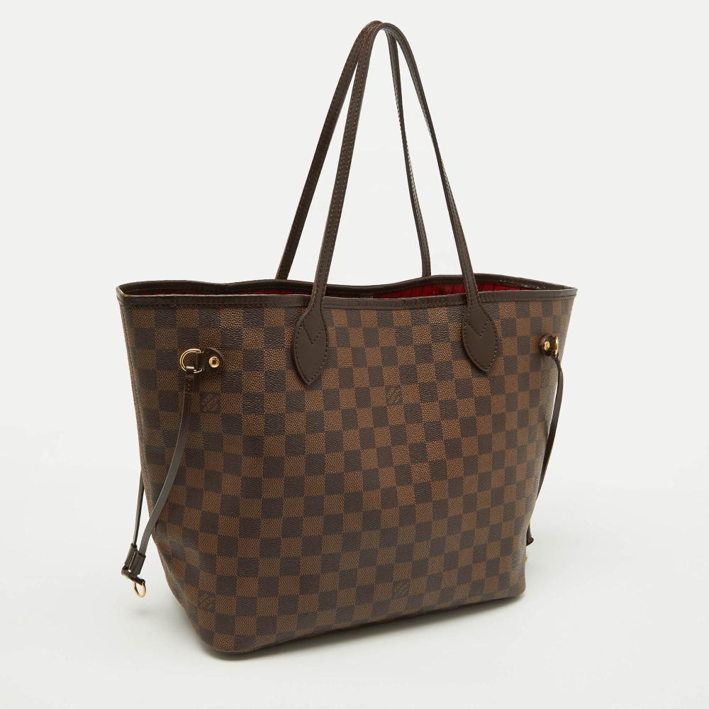 Brown Canvas Louis Vuitton Neverfull