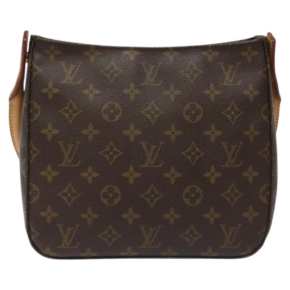 Brown Canvas Louis Vuitton Looping