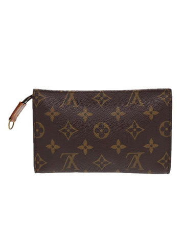 Brown Canvas Louis Vuitton Pochette Accessoires