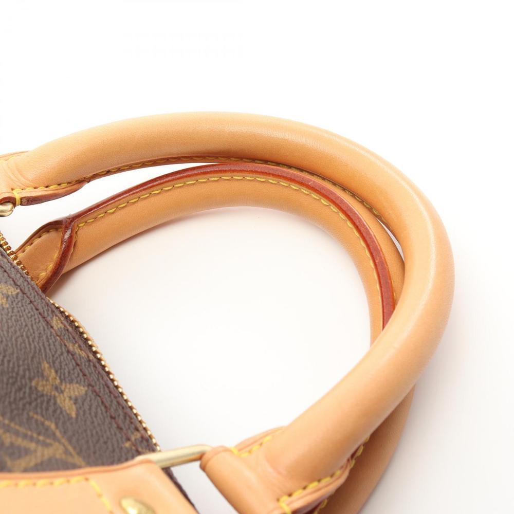Brown Canvas Louis Vuitton Keepall