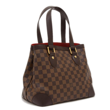 Brown Canvas Louis Vuitton Hampstead