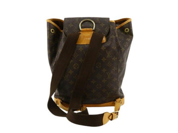 Brown Canvas Louis Vuitton Montsouris