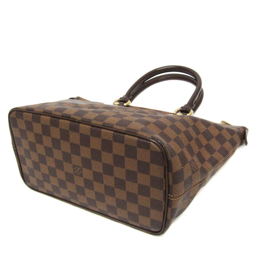 Brown Canvas Louis Vuitton Handbag
