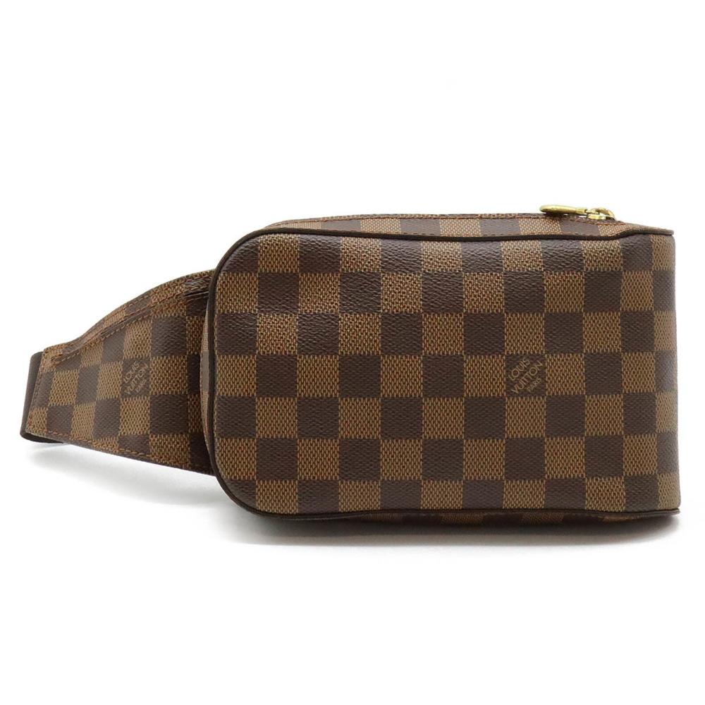 Brown Canvas Louis Vuitton Shoulder Bags
