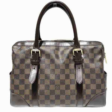 Brown Canvas Louis Vuitton Berkeley