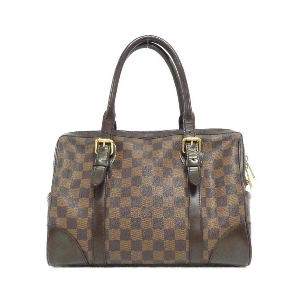 Brown Canvas Louis Vuitton Berkeley