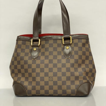 Brown Canvas Louis Vuitton Hampstead