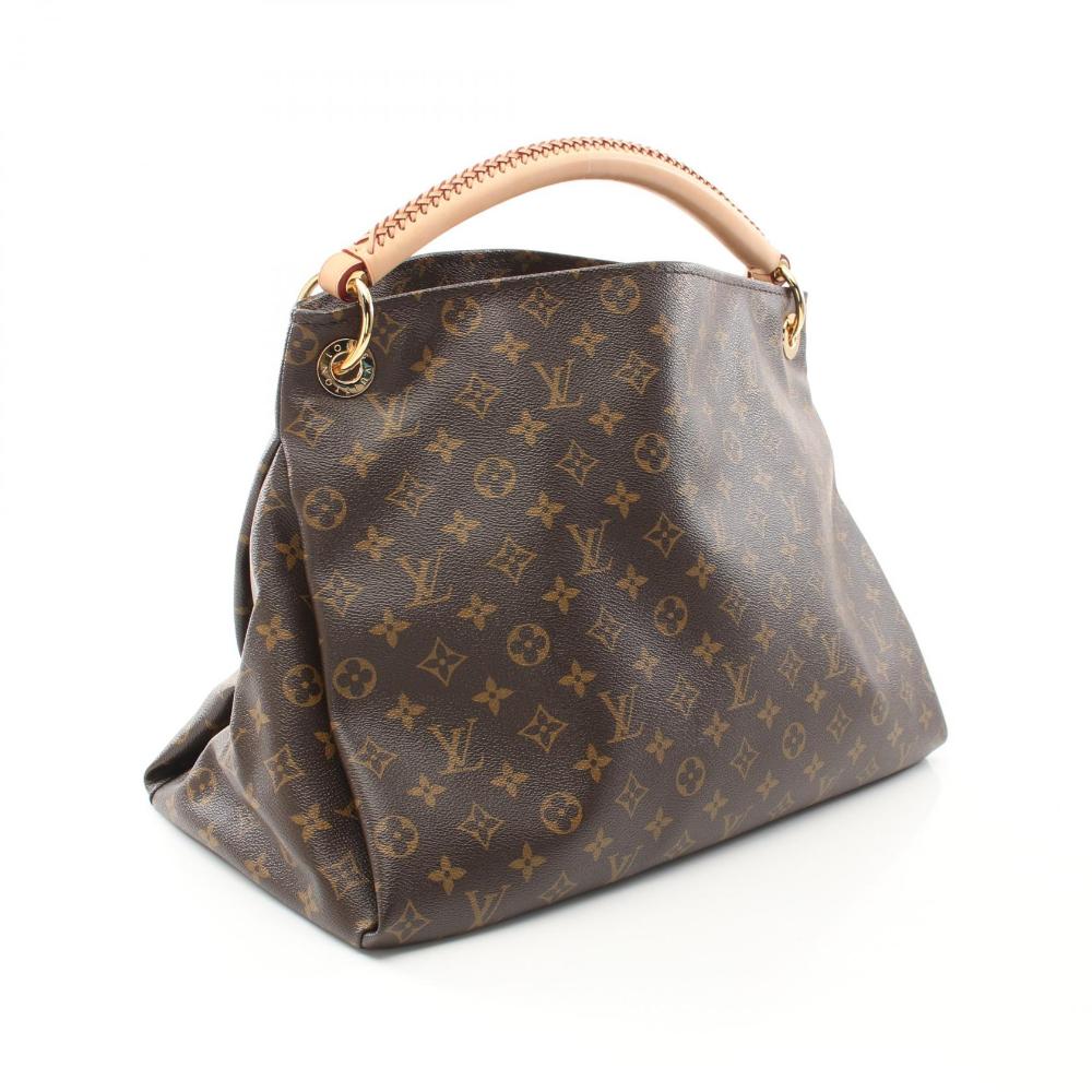 Brown Canvas Louis Vuitton Artsy