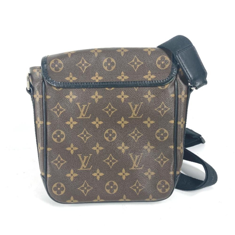 Brown Canvas Louis Vuitton Shoulder Bags
