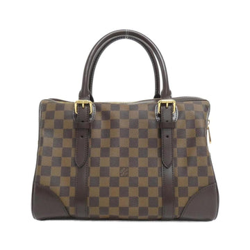 Brown Canvas Louis Vuitton Berkeley