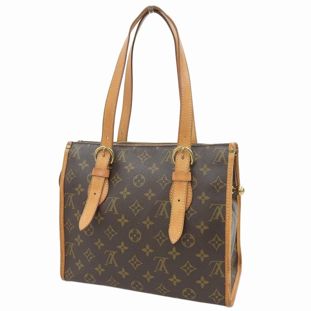 Brown Canvas Louis Vuitton Popincourt