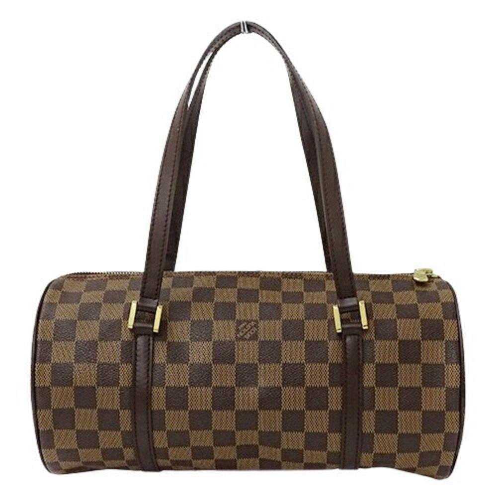 Brown Canvas Louis Vuitton Papillon